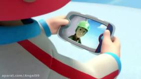 انیمیشن سگ های نگهبان قسمت 14 دوبله فارسی - هاپوها روی یخ - کارتون سگ های نگهبان