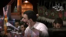 کربلایی جواد مقدم 1392 -ولادت امام رضا ع -دل زاری دارم
