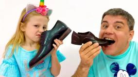 ناستیا و استیسی ناستیا شو ناستیا و بابایی برنامه کودک ناستیا ناستیا استیسی جدید