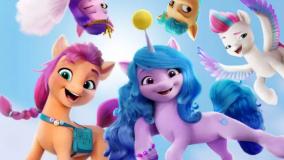 انیمیشن پونی کوچولوی من : نسل جدید دوبله فارسی  2021