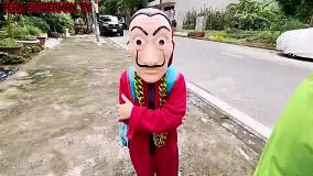 کارتون نبرد مرد عنکبوتی و اسپایدرمن | spiderman | بچه نیکوکار مرد عنکبوتی!