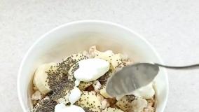 طرز تهیه دسر رژیمی و بسیار مقوی