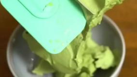 دسر رژیمی ماچا موزی (چربی سوز)