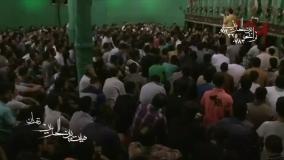 کربلایی جواد مقدم 1392 -ولادت امام حسن ع -اسیر شاه بی کفنم