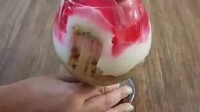 آموزش دسر و ژله / دسر رژیمی درست بخور و چاق نشو