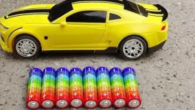 ماشین اسباب بازی کودکانه :: کارتون ماشین بازی :: ماشین های رنگی :: ماشین کودکانه