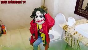 کارتون نبرد مرد عنکبوتی و اسپایدرمن | spiderman | بچه های عنکبوتی شیطون!