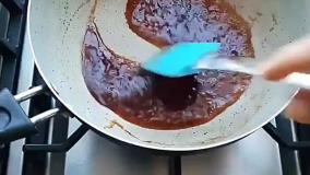 آموزش دسر رژیمی کرم کارامل قسمت ۱
