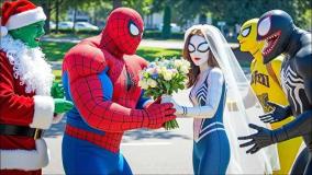 کارتون نبرد مرد عنکبوتی و اسپایدرمن | spiderman | مبارزه مرد عنکبوتی