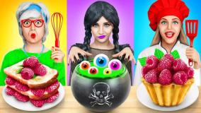 تفریح و سرگرمی 123go ، ترفند آشپزی چالش دخترانه مولتی دو چالش غذایی