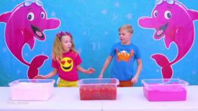 ساشا جدید - برنامه کودک ساشا - ساشا و مکس - برنامه کودک - سرگرمی کودک 2 نفره