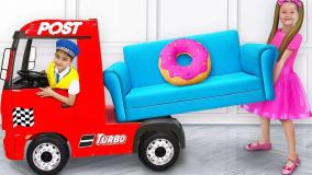 ساشا جدید - برنامه کودک ساشا - ساشا و مکس - برنامه کودک - سرگرمی کودک 2 نفره