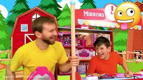 ساشا و مکس / بازی ساشا و مکس / ساشا و مکس جدید / برنامه کودک ساشا و مکس