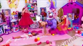 برنامه کودک ساشا و آنیتا چالش پاپت / ساشا و مکس / بانوان کودک سرگرمی