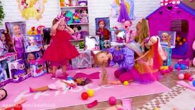 برنامه کودک ساشا و مکس ، بازی در اتاق اسرار آمیز ، برنامه سرگرمی کودک