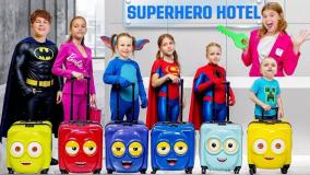 ساشا- ساشا جدید- ساشا و مکس - برنامه کودک - ساشا و پلیس- سرگرمی