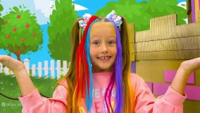 برنامه کودک ساشا جدید - ساشا و مکس - برنامه کودک طولانی - آرایش دخترانه