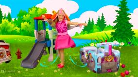 ساشا جدید - برنامه کودک ساشا - ساشا و مکس - برنامه کودک - سرگرمی کودک ساشا آنیت