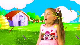 اسباب بازی ها و خانواده مهربان - ساشا و مکس در تبلت جادویی