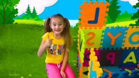 ساشا و مکس / سرگرمی کودک جدید / بانوان کودک ساشا و آنیتا