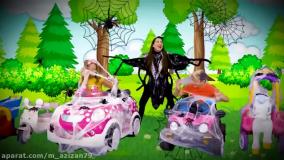 برنامه کودک ساشا و انیتا چالش پاپت / بانوان کودک / ساشا و مکس