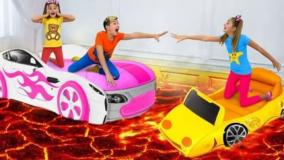 برنامه کودک ساشا جدید - ساشا و مکس - برنامه کودک طولانی - سرسره بازی