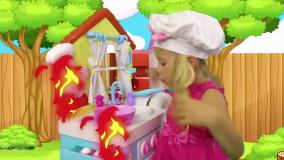 ساشا جدید - برنامه کودک ساشا - ساشا و مکس - برنامه کودک - سرگرمی کودک ساشا آنیت