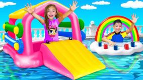 ساشا جدید - برنامه کودک ساشا - ساشا و مکس - برنامه کودک - سرگرمی کودک ساشا آنیت