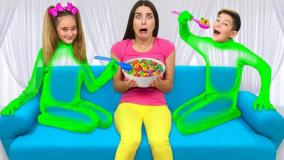 ساشا و آنیتا جدید - ساشا و مکس - تفریحی و سرگرمی