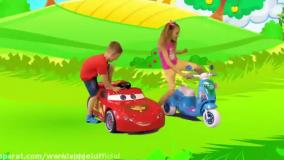 ماجراهای ساشا - برنامه کودک جدید - ساشا و مکس آهنگ بوبو رو می خونن - کودکان