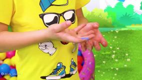 برنامه کودک ساشا جدید - ساشا و مکس - برنامه کودک طولانی - آرایش بازی