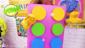 برنامه کودک ساشا و مکس ، ساشا لباس پلیس میپوشد ، بانوان سرگرمی کودک