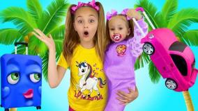 ساشا جدید - برنامه کودک ساشا - ساشا و مکس - برنامه کودک - سرگرمی کودک ساشا آنیت