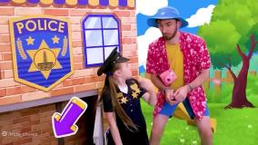 ساشا و مکس - ساشا جدید,ساشا طولانی,ساشا کارتون,برنامه کودک ساشا- پلیس بازی