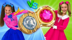 برنامه کودک ساشا و مکس ، داستان فقیر و پولدار ، برنامه کودک جدید