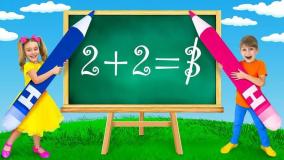 ساشا و دنیای حیرت‌انگیز برنامه کودک ساشا و مکس ساشا جدید