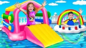 کودک ساشا- ساشا جدید- ساشا و مکس - برنامه کودک ساشا- ساشا شو - سرگرمی