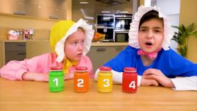 ساشا و مکس - برنامه کودک سرگرمی - کارتون بچه های خندان