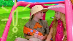 ساشا - برنامه کودک ساشا - برنامه کودک بانوان سرگرمی کودک - ساشا و مکس