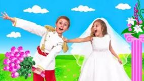 برنامه کودک ساشا و مکس -  ماجرای جشن عروسی - برنامه کودک جدید