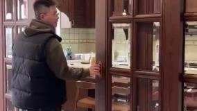 سبک جدید چیدمان کابینت