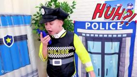 برنامه کودک ساشا جدید - ساشا و مکس - برنامه کودک - پلیس بازی