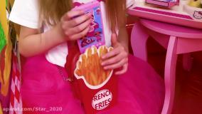 ساشا و مکس ، آشپزی با اسباب بازی ، کودک جدید ، برنامه کودک سرگرمی