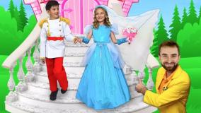 برنامه کودک ساشا جدید - ساشا و مکس - برنامه کودک طولانی - پرنسس بازی