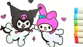 نقاشی مای ملودی و کرومی / نقاشی کرومی / نقاشی کیوت /نقاشی کودکان