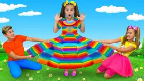 برنامه کودک ساشا و مکس ، بازی با پاپ ایت و نجات از حشرات ، بانوان سرگرمی کودک