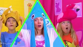 ساشا جدید - برنامه کودک - چالش ساشا و مکس- کارتون کودک سرگرمی کودک