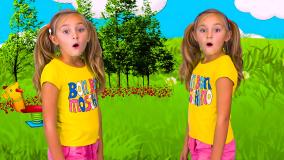 اسباب بازی ها و خانواده مهربان - بلوک های رنگین کمانی و اتوبوس ساشا و مکس