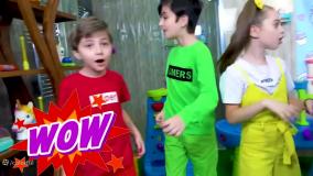 ساشا جدید - برنامه کودک ساشا - ساشا و مکس - برنامه کودک - سرگرمی کودک ساشا آنیت