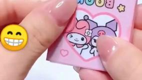 کاردستی وسایل لوازم التحریر ملودی و کرومی